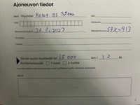 Hyundai Kona vaihtoauto