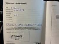 Toyota Corolla vaihtoauto