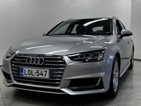 Audi A4 vaihtoauto