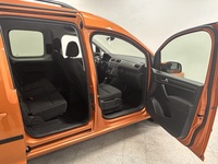 Volkswagen Caddy Maxi vaihtoauto