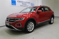 Volkswagen T-Roc vaihtoauto