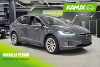 Tesla Model X vaihtoauto
