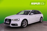 Audi A4 vaihtoauto