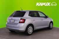 Skoda Fabia vaihtoauto