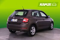 Skoda Fabia vaihtoauto