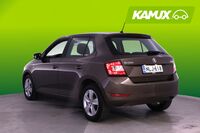 Skoda Fabia vaihtoauto