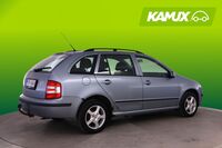 Skoda Fabia vaihtoauto
