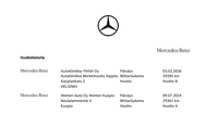 Mercedes-Benz EQE vaihtoauto