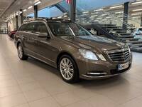 Mercedes-Benz E vaihtoauto