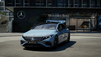 Mercedes-Benz EQS vaihtoauto