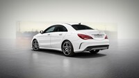 Mercedes-Benz CLA-sarja vaihtoauto