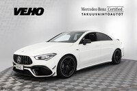 Mercedes-Benz CLA vaihtoauto