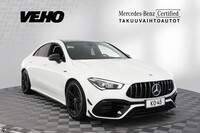 Mercedes-Benz CLA vaihtoauto
