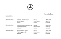 Mercedes-Benz EQB vaihtoauto