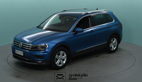 Volkswagen Tiguan vaihtoauto
