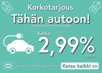 Hyundai Tucson vaihtoauto