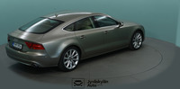 Audi A7 vaihtoauto