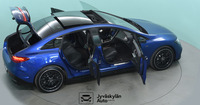 Mercedes-Benz EQE vaihtoauto