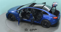 Mercedes-Benz EQE vaihtoauto