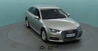 Audi A4 vaihtoauto