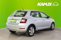 Skoda Fabia vaihtoauto