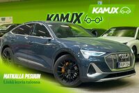 Audi e-tron vaihtoauto