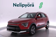 heti ajoon Kia Niro