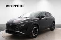 heti ajoon Nissan Qashqai