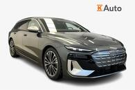 heti ajoon Audi S6 e-tron