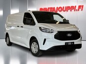 heti ajoon Ford Transit Custom
