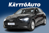 heti ajoon Audi A3