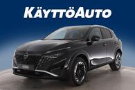 heti ajoon Nissan Qashqai