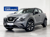 heti ajoon Nissan Juke