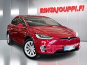Tesla Model X vaihtoauto