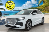Audi Q4 e-tron vaihtoauto