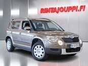 Skoda Yeti vaihtoauto