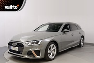 Audi A4 vaihtoauto