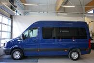 Volkswagen Crafter vaihtoauto