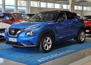 Nissan Juke vaihtoauto