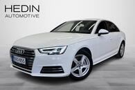 Audi A4 vaihtoauto