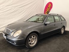 Mercedes-Benz E vaihtoauto