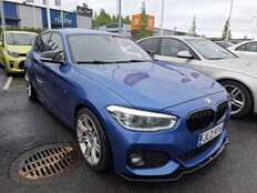 BMW 125 vaihtoauto