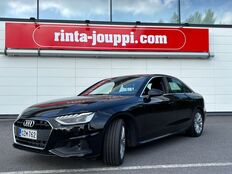 Audi A4 vaihtoauto