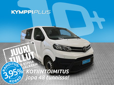 Toyota Proace vaihtoauto
