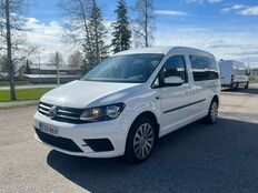 Volkswagen Caddy Maxi vaihtoauto