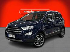 Ford Ecosport vaihtoauto