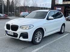 BMW X3 vaihtoauto