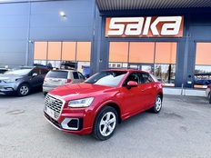 Audi Q2 vaihtoauto