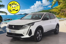 Peugeot 3008 vaihtoauto