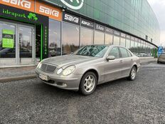 Mercedes-Benz E vaihtoauto